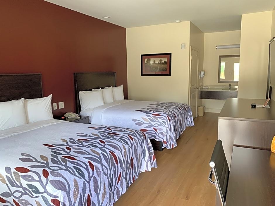 Red Roof Inn Houston - Willowbrook Louetta Esterno foto