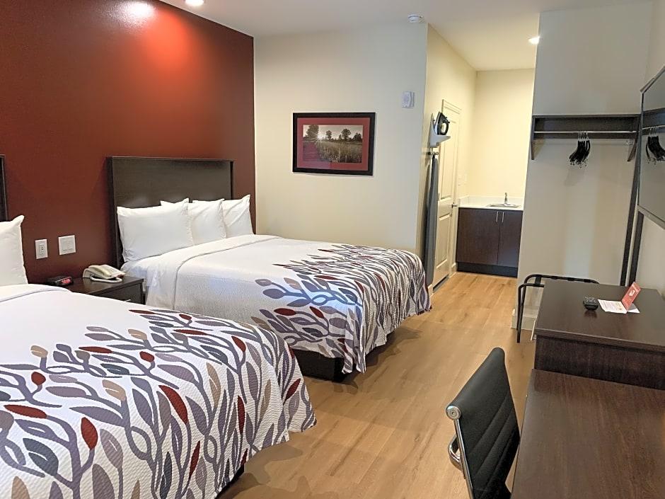 Red Roof Inn Houston - Willowbrook Louetta Esterno foto