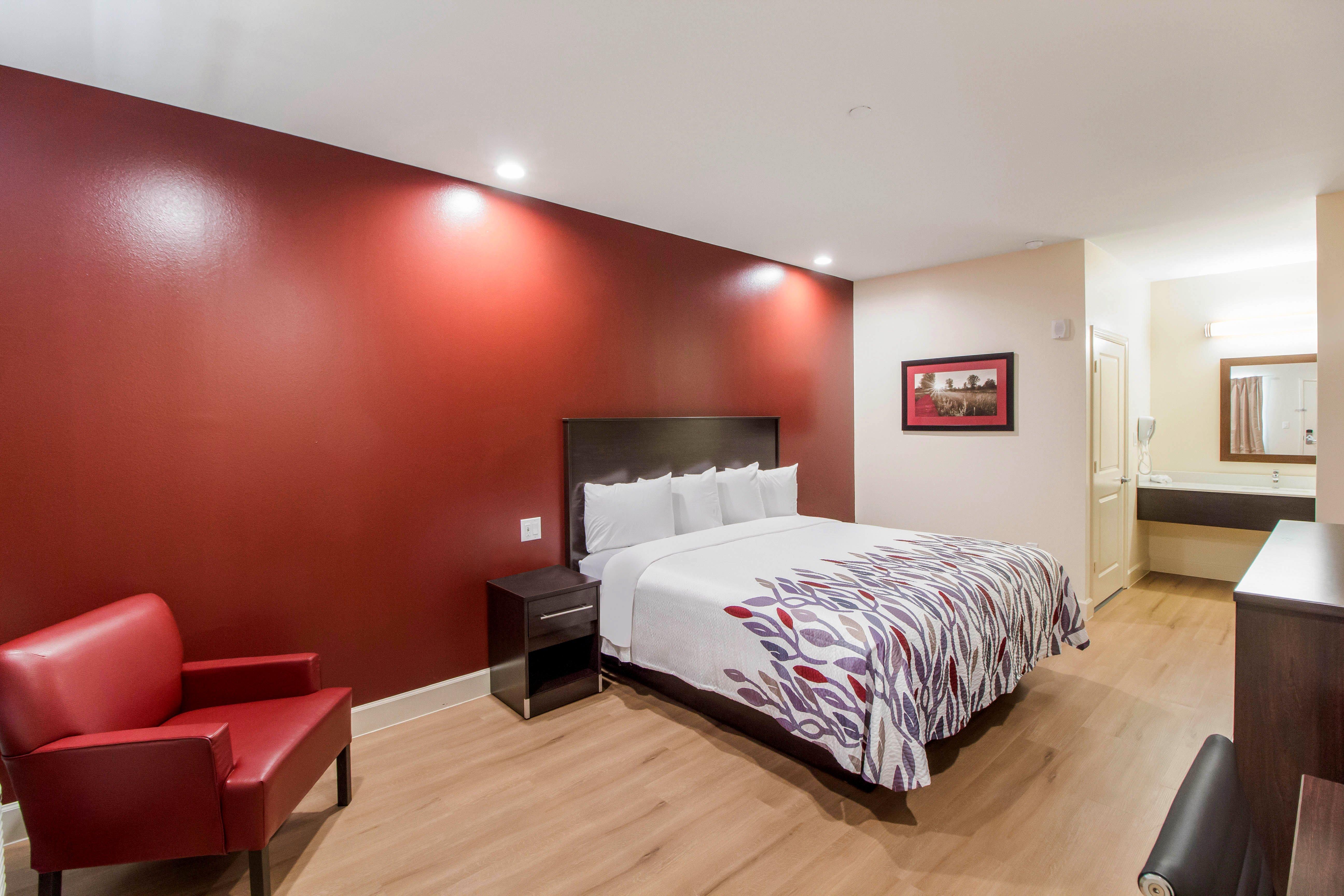 Red Roof Inn Houston - Willowbrook Louetta Esterno foto