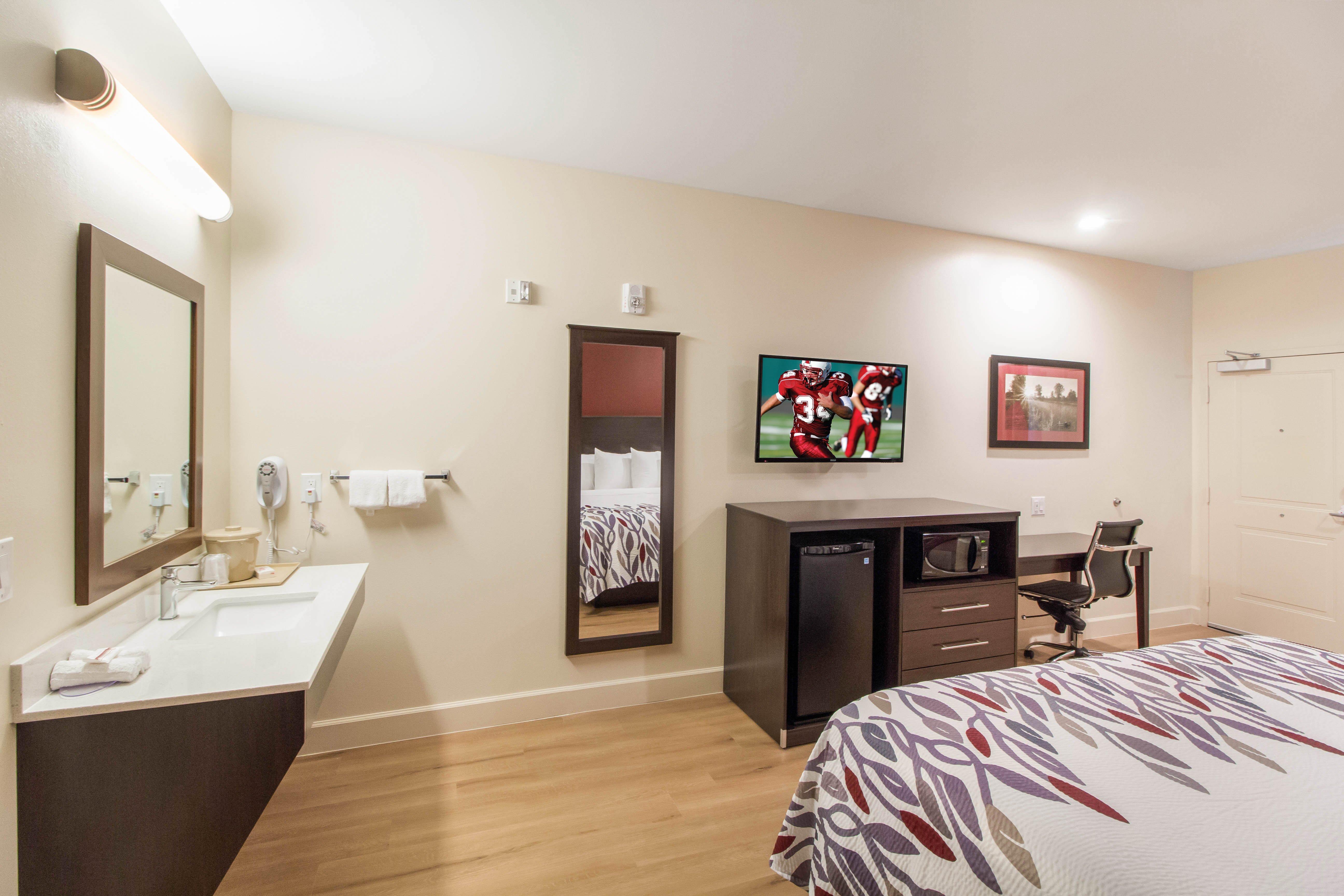 Red Roof Inn Houston - Willowbrook Louetta Esterno foto