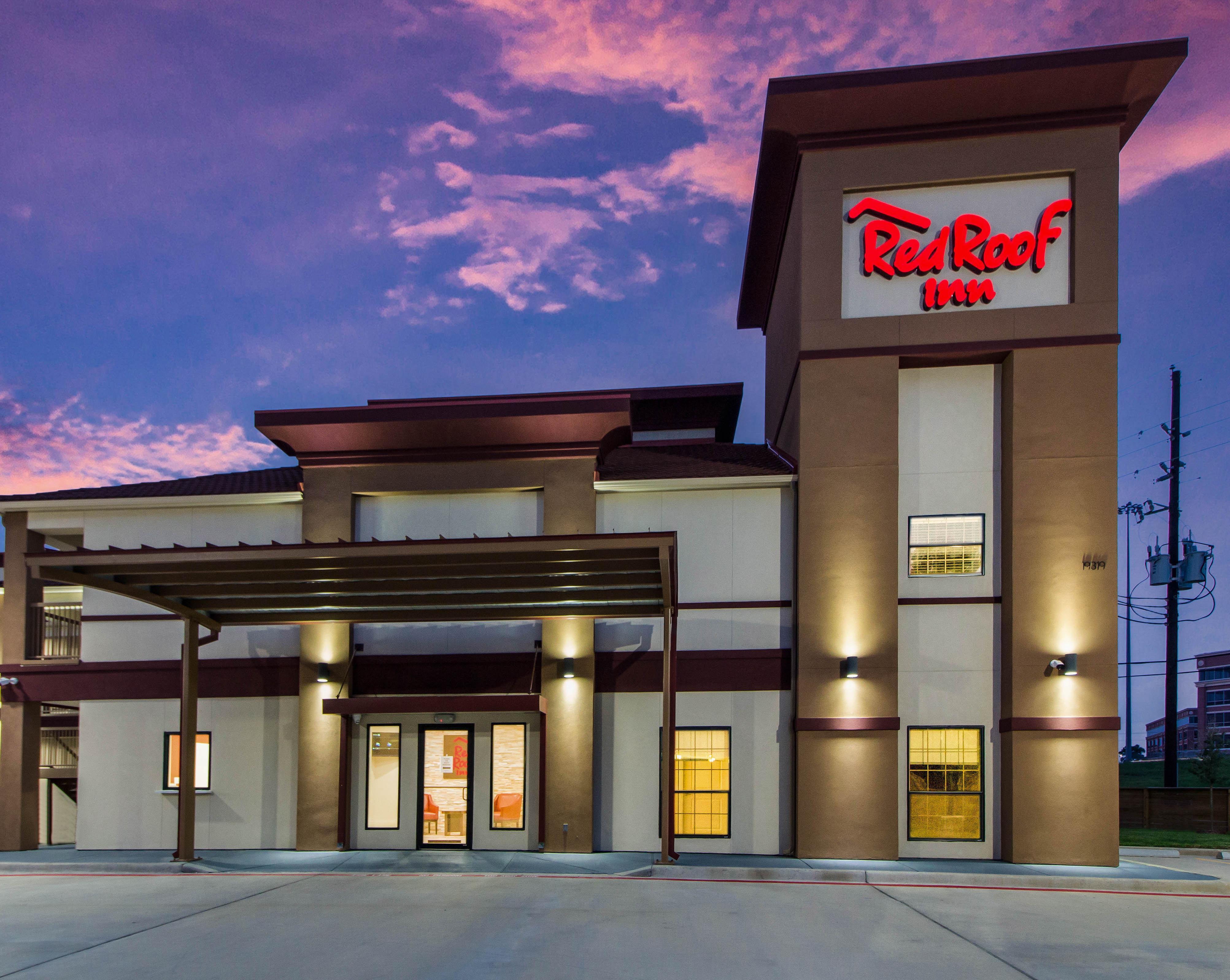Red Roof Inn Houston - Willowbrook Louetta Esterno foto