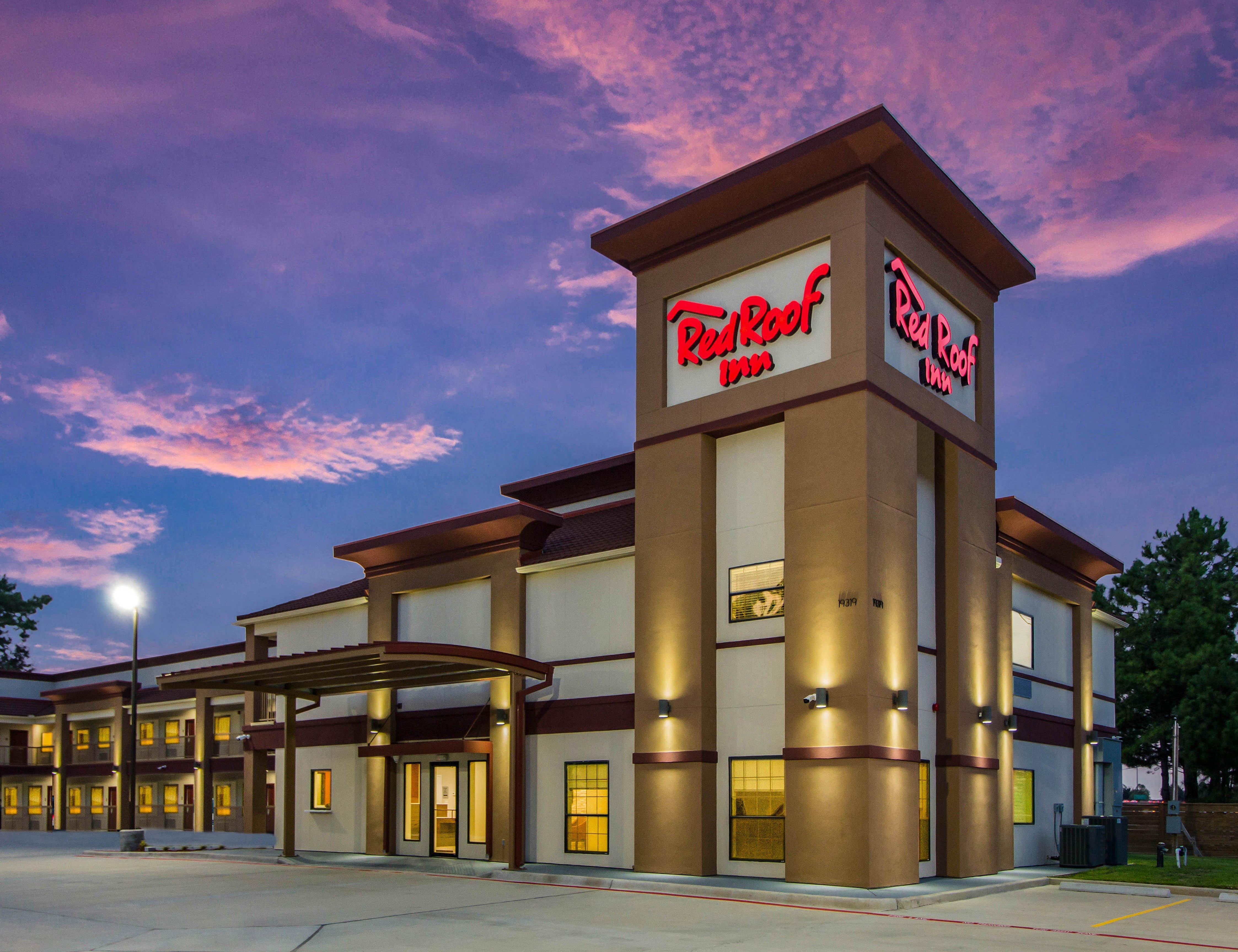 Red Roof Inn Houston - Willowbrook Louetta Esterno foto
