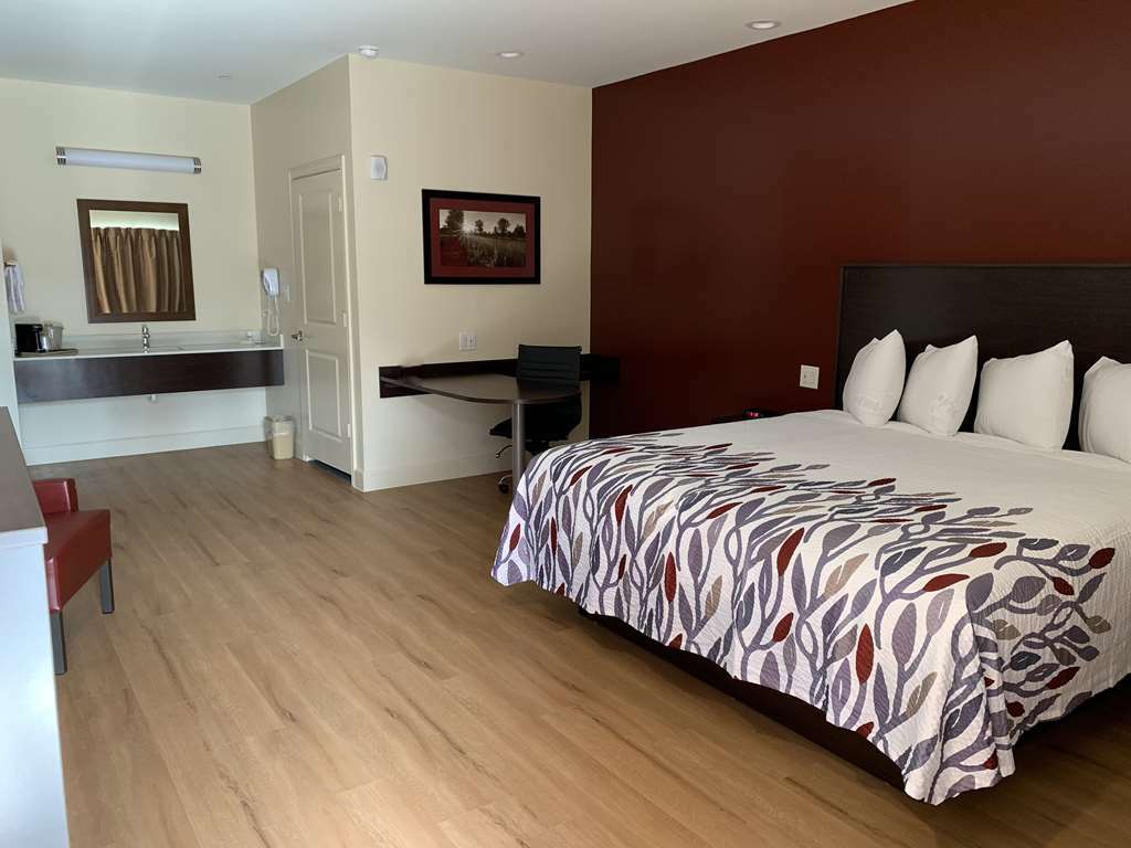 Red Roof Inn Houston - Willowbrook Louetta Camera foto