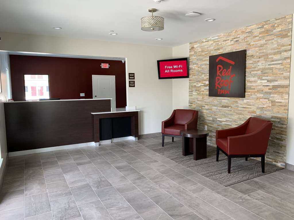 Red Roof Inn Houston - Willowbrook Louetta Interno foto