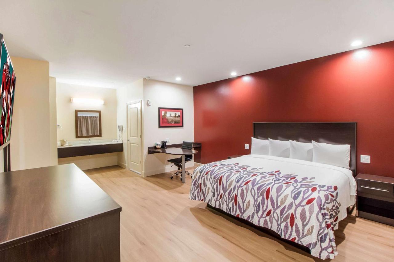 Red Roof Inn Houston - Willowbrook Louetta Esterno foto